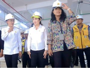 Cen Sui Lan Harap Pasar Baru di Tanjungpinang Segera Di Resmikan