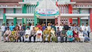 Pimpinan DPRD Anambas Hadiri Upacara Hari Jadi Provinsi Kepri ke-21
