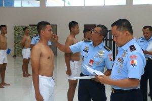 Marsma TNI Fairlyanto Pimpin Sidang Pantukhirda Casis Bintara PK TNI AU
