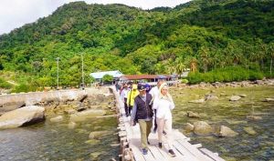 DPR RI Cen Sui Lan Dorong Pembangunan Pelabuhan Roro Kuala Maras Tahap Dua