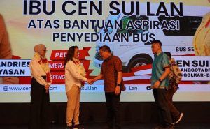 Cen Sui Lan Salurkan Bantuan Bus Sekolah Yayasan Komunitas Kasih Batam