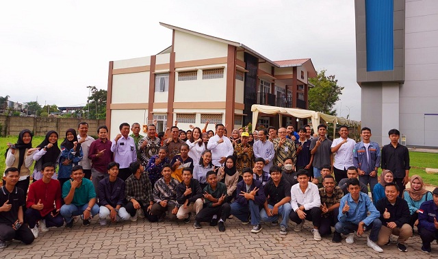 Rusunawa Politeknik Batam Diresmikan, DPR RI Cen Sui Lan