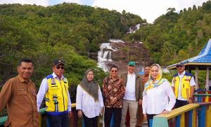 DPR RI Cen Sui Lan Upayakan Estuari Air Terjun Temburun Anambas Mencapai 300 Milyar
