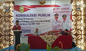 Pemerintah Kabupaten Natuna Gelar Konsultasi Publik RPJPD 2025 sampai 2045