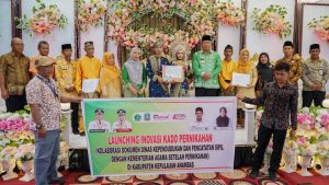 Bupati Anambas Lounching Inovasi Kado Pernikahan