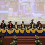 Rektor Uniba Kukuhkan Prof Soerya Respationo Guru Besar Ilmu Hukum Tata Negara