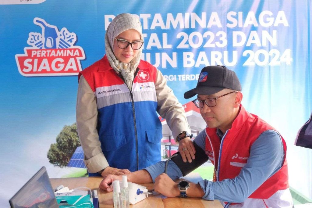 Mendukung Kelancaran Mudik Nataru Pertamina Sumbagut Sediakan Posko Medis Gratis