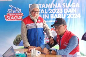 Mendukung Kelancaran Mudik Nataru Pertamina Sumbagut Sediakan Posko Medis Gratis