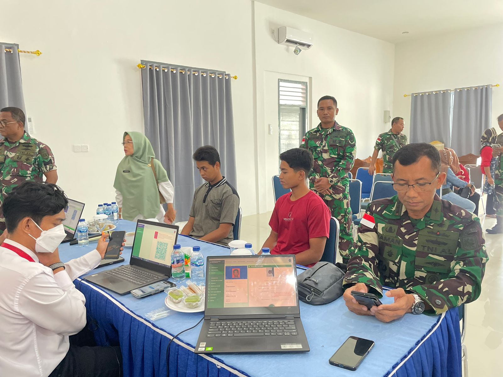 sosialisasi Identitas Kependudukan Digital (IKD) dari Disdukcapil (Dinas Kependudukan dan Catatan Sipil) Kabupaten Natuna