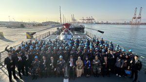 Satgas MTF TNI Konga Tiba Di Oman