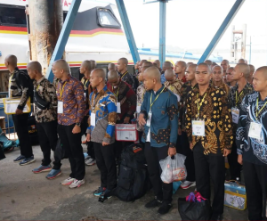 Bupati Wan Siswandi Bersyukur Generasi Muda Natuna Selesaikan Pendidikan Polri