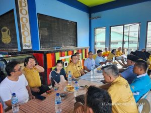 TKD Anambas Bekali Visi Misi Prabowo Gibran kepada Caleg dan Kader Partai Golkar