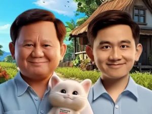 Prabowo-Gibran Pasca Debat Elektabilitas Kian Meroket Menyentuh Titik 46,7 Persen