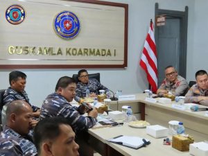 Danguskamla Koarmada l Pimpin Ratas Penanganan Pengungsi Rohingya