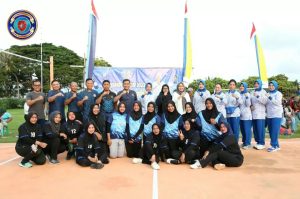 Danguskamla Koarmada l Tutup Open turnamen bola voly putri Guskamla I Cup 2023
