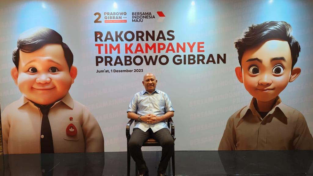 Prabowo Gibran Optimistis menang satu putran