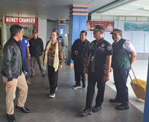 DPR RI Cen Sui Lan Kunjungan Pengawasan Pelabuhan SBP Tanjungpinang