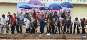 Masyarakat Tionghoa Bangga Perjuangan Cen Sui Lan Terwujud Bangun Krematorium Terbesar
