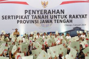 Sertifikat Tanah dengan PTSL, Syarat dan Tahapannya