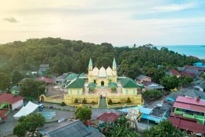 Wisatawan Kian Antusias Kunjungi Kota Gurindam Tanjungpinang