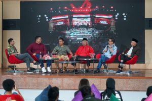 Menpora Dito Hadiri Acara Adu Perspektif Spesial Debat Pilpres 2024