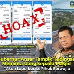 Gubernur Kepri Ansar Tampik Tudingan Info Hoax Meminta Uang kepada Masjid