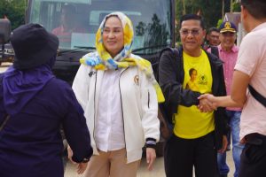 Jalan Mulus Warga Bahagia, DPR RI Cen Sui Lan: Alhamdulillah Senang Bisa Berbuat Untuk Rakyat