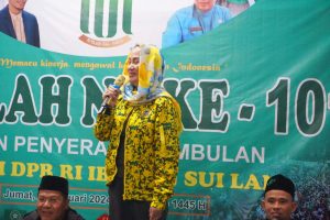 Cen Sui Lan Kembali Kali Kedua Salurkan Bantuan Ambulans Bagi Nahdlatul Ulama