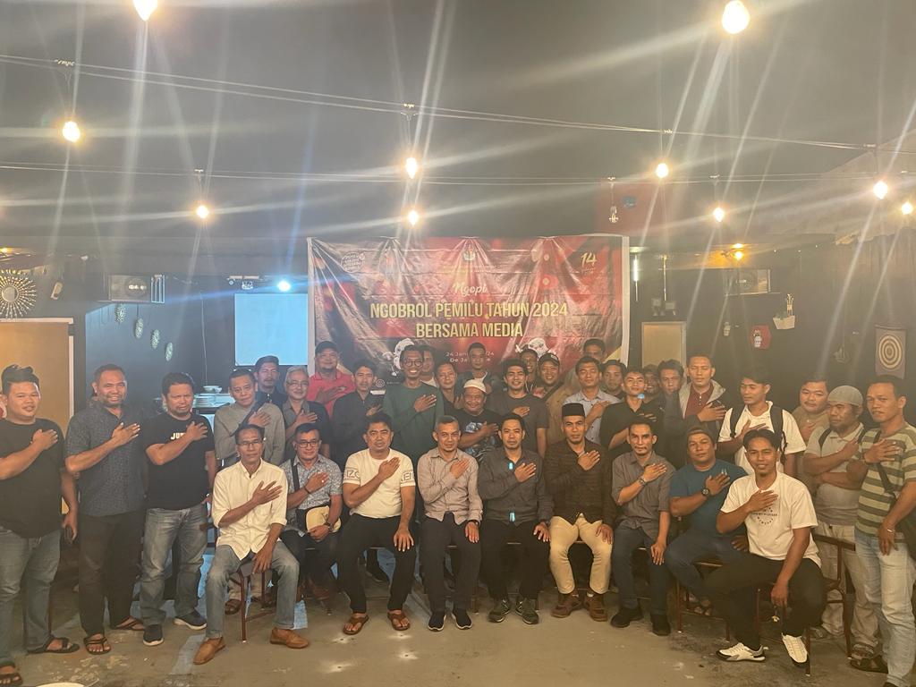 Ngobrol Pemilu atau (Ngopi) bersama insan media