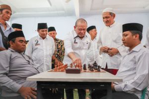 Buka Turnamen Catur Antar Pesantren se-Madura, Ketua DPD RI Ulas Sejarah Islam