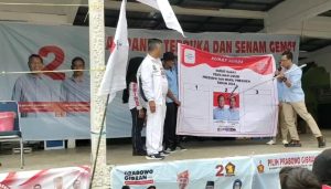 Ribu Massa Senam Goyang Gemoy Prabowo-Gibran Daerah 3 T Kepulauan Anambas