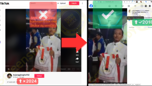 [SALAH] Suara kami tidak bisa ditukar dengan sembako