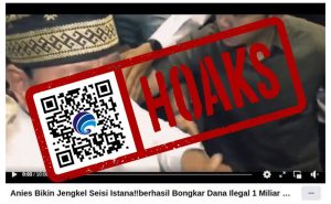 [Cekfakta] Anies Baswedan Bongkar Dana Ilegal Prabowo Subianto Rp1 Miliar