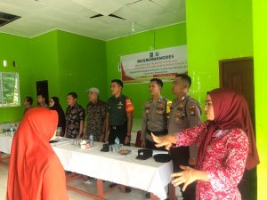 Komsos Serda Yusri Satria Hadir Dalam Musrenbang Desa Putik