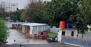 Parkir Liar di Waduk Pluit Resahkan Warga dan Ganggu Pembangunan