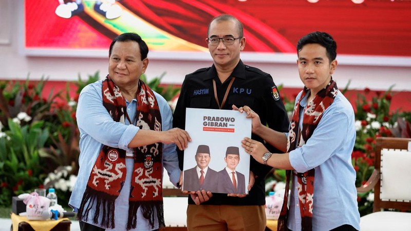 Prabowo-Gibran Kabupaten Anambas