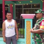 Koptu Suhendra Jalin Komsos Bersama Warga Binaan di Desa Air Asuk