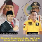 Nama Ketua TKD Prabowo-Gibran Anambas Mencuat Bacalon Bupati 2024-2029