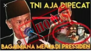 [Hoax] Prabowo Dipecat Jadi TNI
