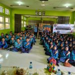 Polres Anambas Kunjungi Sekolah Berikan Sosialisasi Bahaya Bullying Dan Narkoba