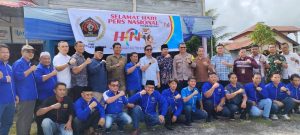 HPN 2024 Daerah 3TP, PWI Natuna Gelar Syukuran Bersama