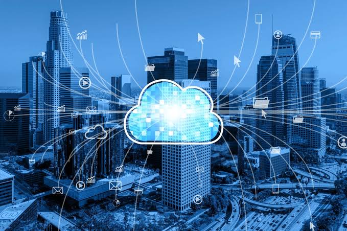Jaringan Cloud Server