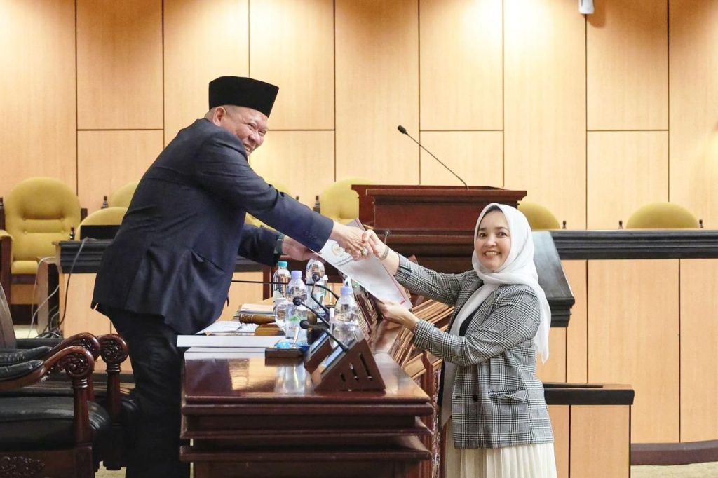 Ketua DPD RI AA LaNyalla Mahmud Mattalitti.