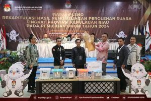 Inilah Para Caleg DPR-RI Dapil Kepri Lolos Ke Senayan