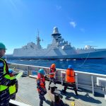 KRI Diponogoro 365 Uji Kemampuan Kapal NATO Laut Mediterania