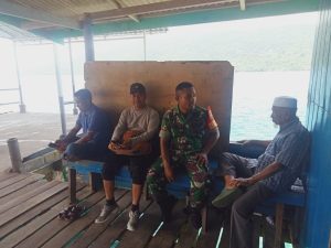 Desa Candi Jadi Sasaran Komsos Kopda Hafit Heriadi