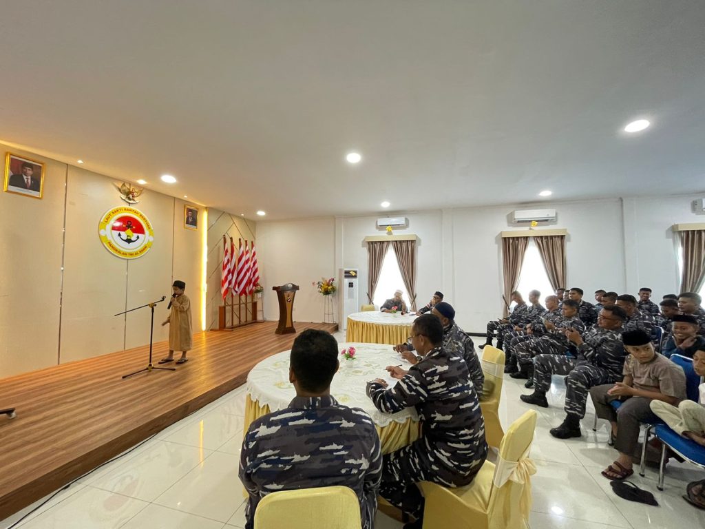 Pangkalan TNI Angkatan Laut (Lanal) Ranai menyelenggarakan lomba Adzan