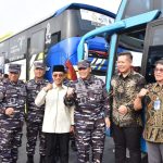 Mudik Gratis, TNI AL Kerahkan Kapal Perang Ribuan Pemudik Senang Gembira