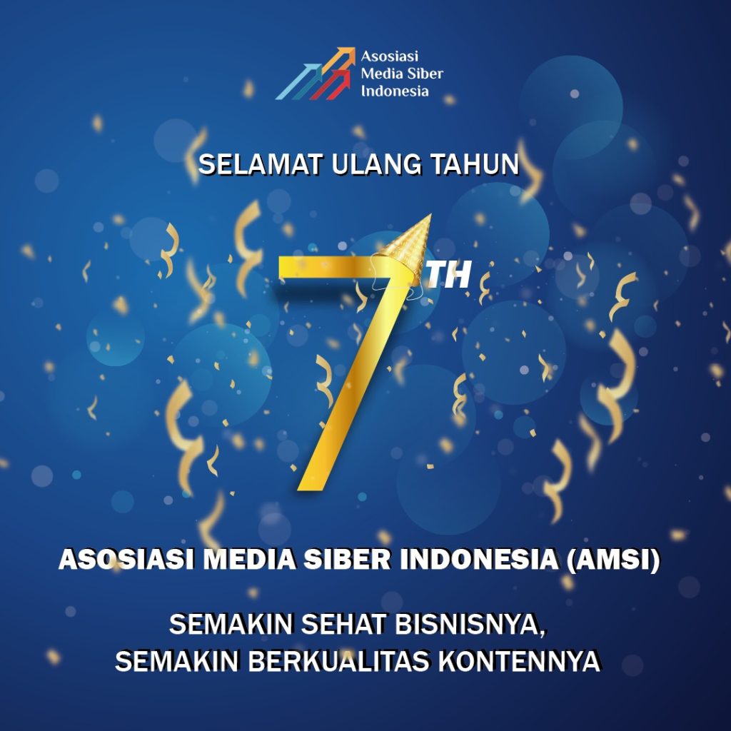 HUT ke-7, AMSI Bersama Ekosistem Media Digital dan Konten Berkualitas 