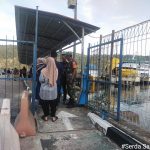 Serda Saiful Bahri Lakukan Pengamanan di Pelabuhan Ketika Kapal Roro Bersandar